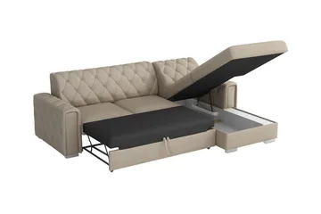 Denegal 3-sits Hörnbäddsoffa - Products - Möbler - Soffa - Bäddsoffa - Hörnbäddsoffa