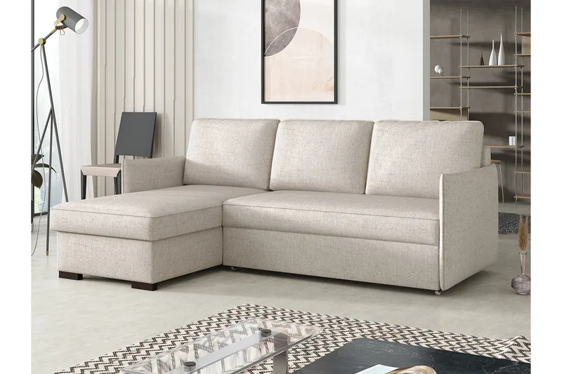 Denegal 3-sits Hörnbäddsoffa - Products - Möbler - Soffa - Bäddsoffa - Bäddsoffa divan