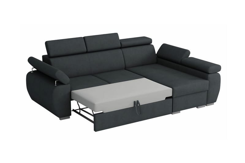 Denegal 3-sits Hörnbäddsoffa - Products - Möbler - Soffa - Bäddsoffa - Bäddsoffa divan