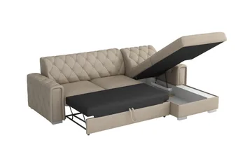 Denegal 3-sits Hörnbäddsoffa - Products - Möbler - Soffa - Bäddsoffa - Bäddsoffa divan