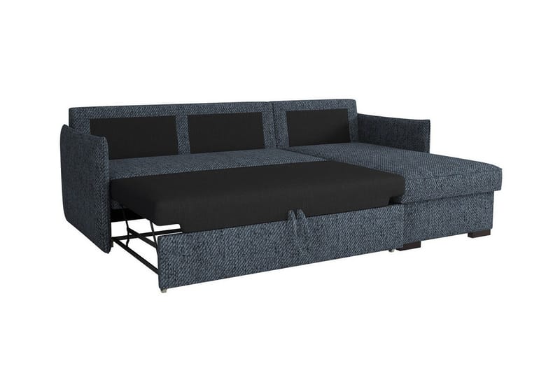 Denegal 3-sits Hörnbäddsoffa - Products - Möbler - Soffa - Bäddsoffa - Hörnbäddsoffa