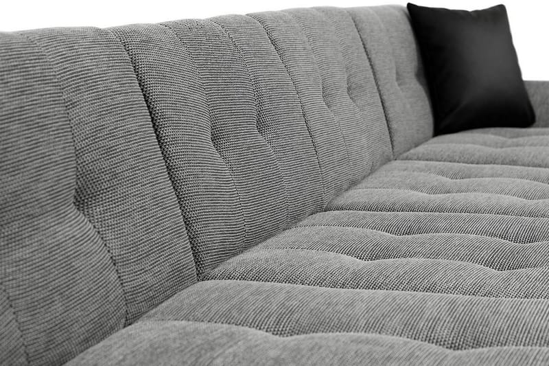 Dewitt 3-sits Bäddsoffa - Grå - Products - Möbler - Soffa - Bäddsoffa - U bäddsoffa