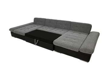 Dewitt Bäddsoffa Dubbeldivan 5-sits - Grön - Products - Möbler - Soffa - Bäddsoffa - U bäddsoffa