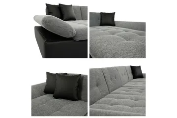 Dewitt Bäddsoffa m. Divan och Schäslong - Products - Möbler - Soffa - Bäddsoffa - Bäddsoffa divan