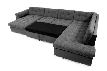 Dynir 3-sits Bäddsoffa Vänster - Products - Möbler - Soffa - Bäddsoffa - Bäddsoffa divan