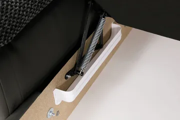 Dynir Bäddsoffa Divan Vänster - Mörkgrön - Products - Möbler - Soffa - Bäddsoffa - Bäddsoffa divan