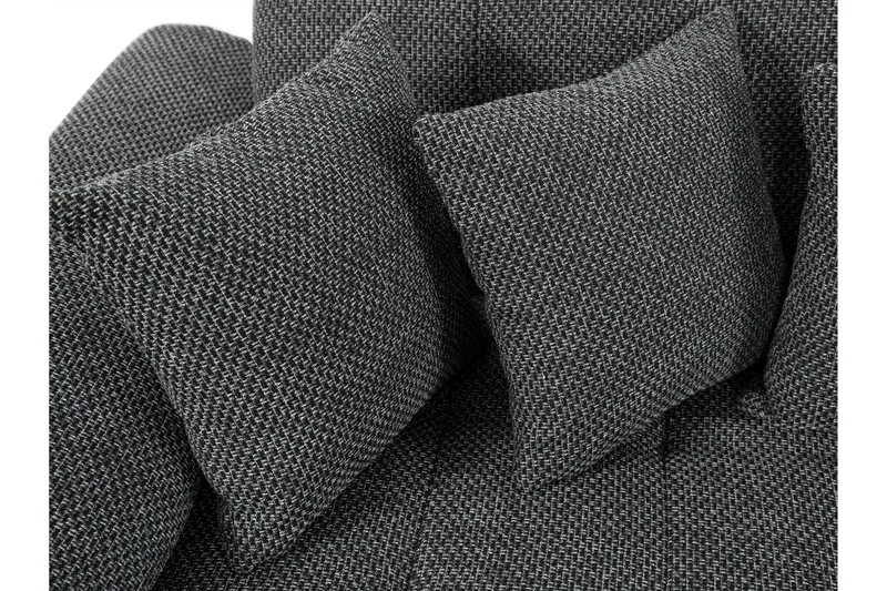 Dynir Bäddsoffa m. Divan och Schäslong 4-sits - Grön - Products - Möbler - Soffa - Bäddsoffa - Bäddsoffa divan