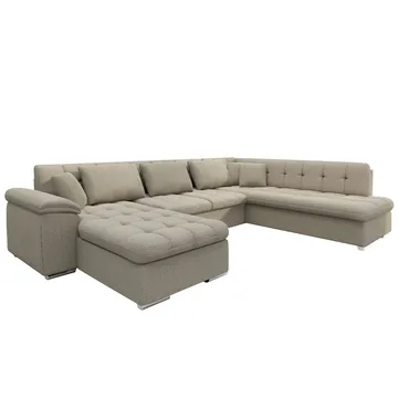 Dynir Bäddsoffa med Divan och Schäslong 5-sits