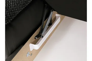 Dynir Hörnbäddsoffa Divan med Förvaring Höger - Beige/Brun - Products - Möbler - Soffa - Bäddsoffa - Bäddsoffa längsbäddad