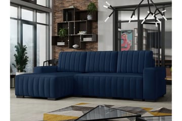 Esher 4-sits Bäddsoffa Vänster - Blå - Products - Möbler - Soffa - Bäddsoffa - Bäddsoffa divan
