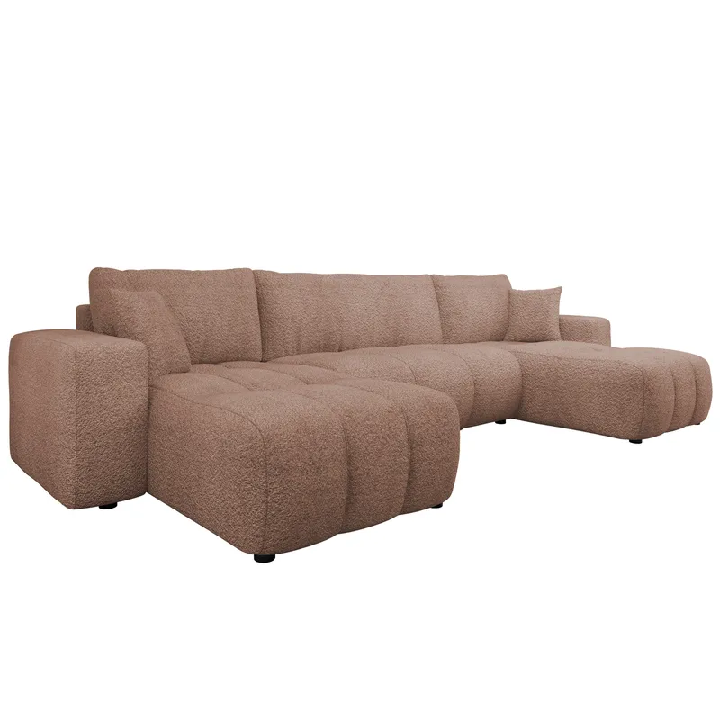 Flo Bäddsoffa Dubbeldivan 4-sits, Vit