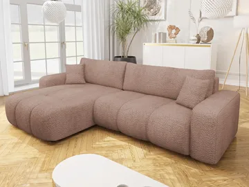 Flo Bäddsoffa med Divan 3-sits - Brun - Products - Möbler - Soffa - Bäddsoffa - Bäddsoffa divan