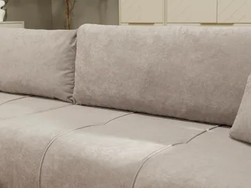 Flo Bäddsoffa med Divan 3-sits - Krämvit - Products - Möbler - Soffa - Bäddsoffa - Bäddsoffa divan