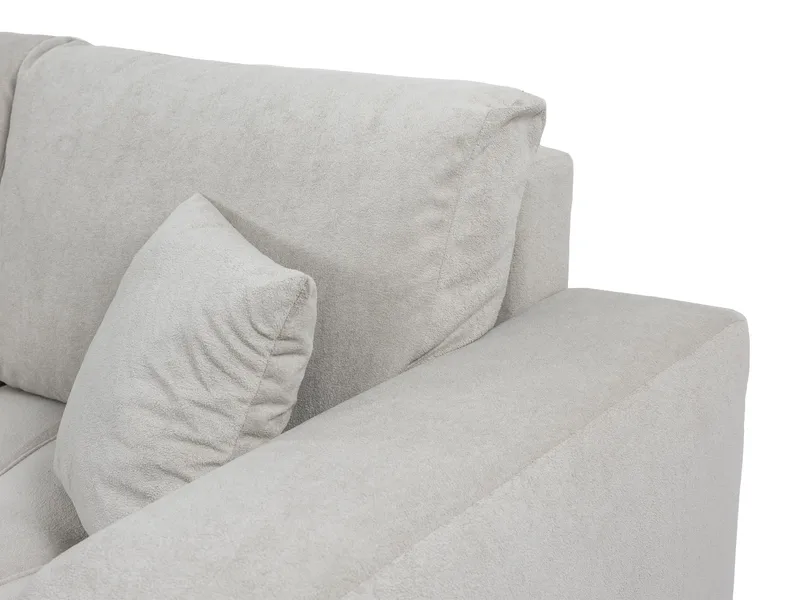 Flo Bäddsoffa med Divan 3-sits - Vit - Products - Möbler - Soffa - Bäddsoffa - Bäddsoffa divan