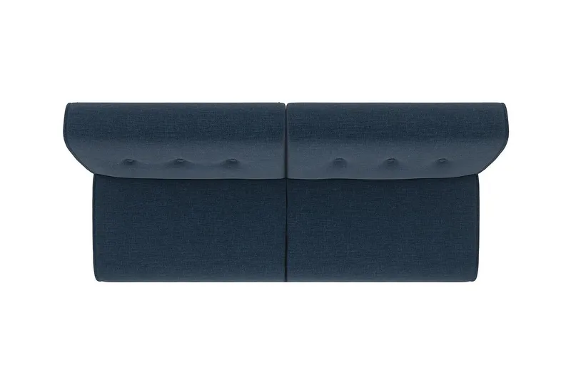 Palm Springs Futon Blå - Novogratz - Products - Möbler - Soffa - Bäddsoffa - Futon - Futon soffa