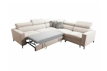 Galbally 4-sits Hörnbäddsoffa Dark blue - Products - Möbler - Soffa - Bäddsoffa - Hörnbäddsoffa