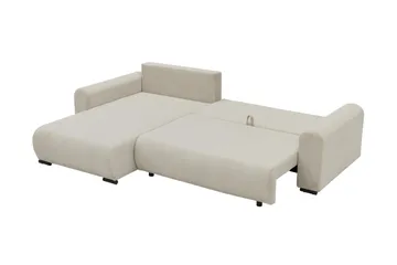 Handda Bäddsoffa med Divan 3-sits i Manchester - Beige - Products - Möbler - Soffa - Bäddsoffa - Bäddsoffa divan
