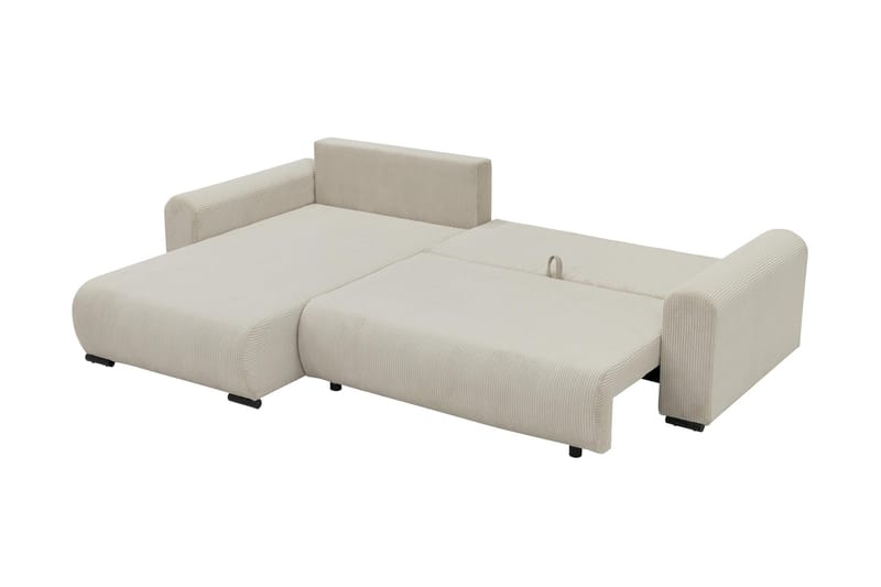 Handda Bäddsoffa med Divan 3-sits i Manchester - Beige - Products - Möbler - Soffa - Bäddsoffa - Bäddsoffa divan
