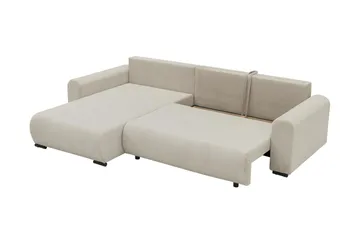 Handda Bäddsoffa med Divan 3-sits i Manchester - Brun - Products - Möbler - Soffa - Bäddsoffa - Bäddsoffa divan