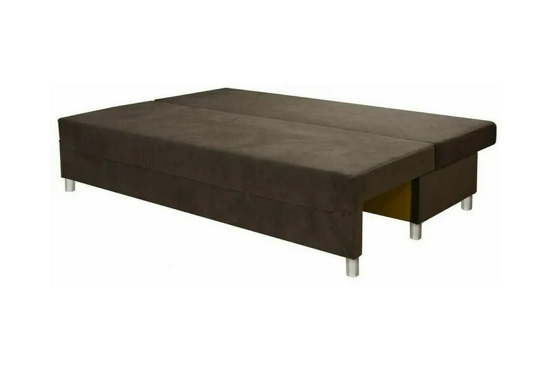 Kintore 2-sits Bäddsoffa Brown - Products - Möbler - Soffa - Bäddsoffa - Bäddsoffa längsbäddad