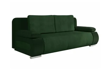 Kintore 2-sits Bäddsoffa Green - Products - Möbler - Soffa - Bäddsoffa - Bäddsoffa längsbäddad