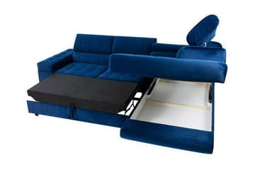 Kintore 3-sits Hörnbäddsoffa Dark Turquoise - Products - Möbler - Soffa - Bäddsoffa - Hörnbäddsoffa