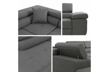 Kintore 4-sits Hörnbäddsoffa - Products - Möbler - Soffa - Bäddsoffa - Bäddsoffa längsbäddad