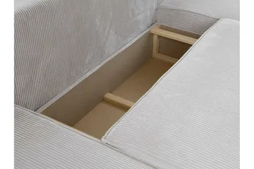 Knocklong 2-sits Bäddsoffa Cream - Products - Möbler - Soffa - Bäddsoffa - 2 sits bäddsoffa