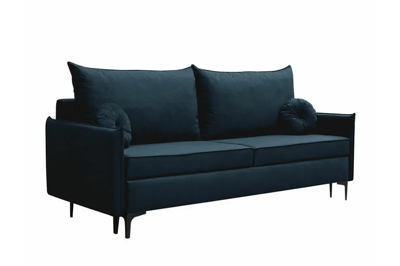 Knocklong 2-sits Bäddsoffa Dark blue