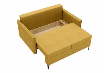 Knocklong 2-sits Bäddsoffa - Rosa - Products - Möbler - Soffa - Bäddsoffa - Bäddsoffa längsbäddad