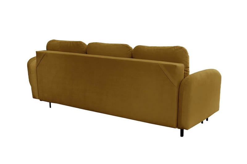 Knocklong 2-sits Bäddsoffa Yellow-Green - Products - Möbler - Soffa - Bäddsoffa - Bäddsoffa längsbäddad