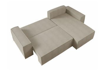 Knocklong 3-sits Hörnbäddsoffa - Ljusgrå - Products - Möbler - Soffa - Bäddsoffa - Bäddsoffa divan
