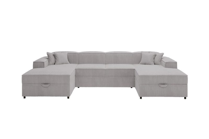 Knocklong 4-sits Hörnbäddsoffa