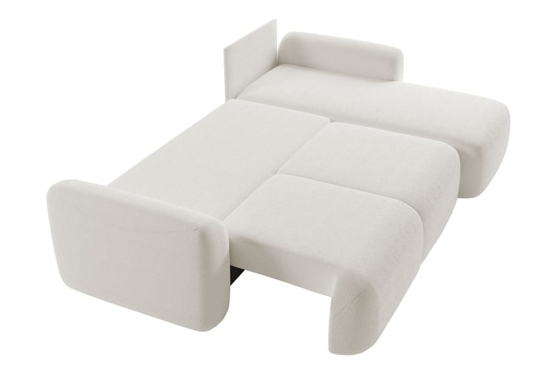 Korfu Bäddsoffa m. Divan 3-sits - Grön - Products - Möbler - Soffa - Bäddsoffa - Bäddsoffa divan