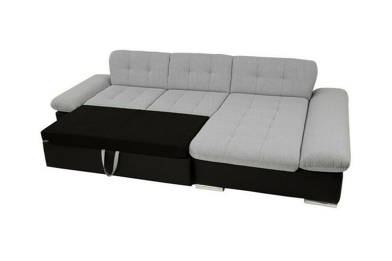 Lomux 3-sits Hörnbäddsoffa beige - Products - Möbler - Soffa - Bäddsoffa - Bäddsoffa divan