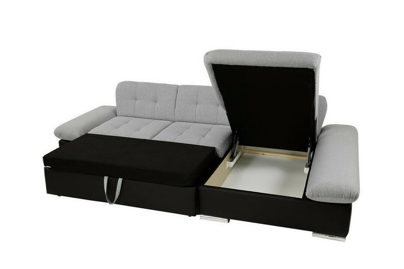 Lomux 3-sits Hörnbäddsoffa blue - Products - Möbler - Soffa - Bäddsoffa - Bäddsoffa längsbäddad