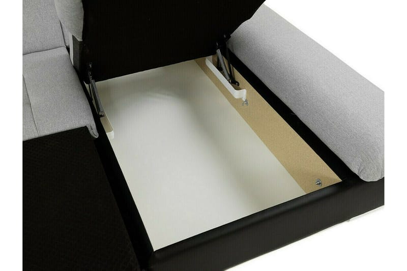 Lomux 3-sits Hörnbäddsoffa blue - Products - Möbler - Soffa - Bäddsoffa - Bäddsoffa längsbäddad