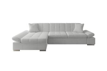 Lomux 3-sits Hörnbäddsoffa White - Products - Möbler - Soffa - Bäddsoffa - Hörnbäddsoffa