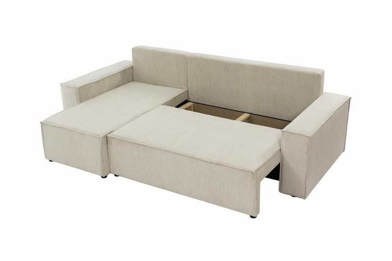 Magston 3-sits Hörnbäddsoffa - Blå - Products - Möbler - Soffa - Bäddsoffa - Bäddsoffa divan