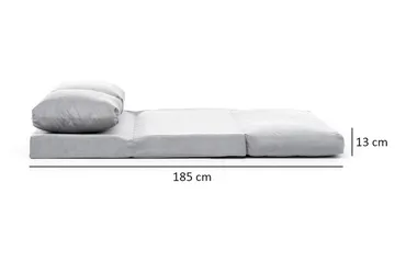 Maydena Bäddsoffa 2-sits 120x185 - Grå - Products - Möbler - Soffa - Bäddsoffa - 2 sits bäddsoffa