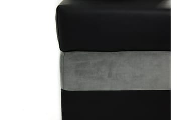 Naoma Bäddsoffa Höger - Blå - Products - Möbler - Soffa - Bäddsoffa - Bäddsoffa divan