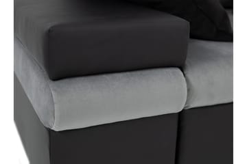 Naoma Bäddsoffa med Divan 4-sits - Gul - Products - Möbler - Soffa - Bäddsoffa - Bäddsoffa divan