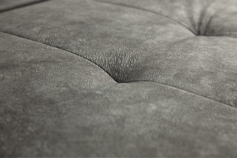 Naoma Divanbäddsoffa 274x182x83 cm - Grå - Products - Möbler - Soffa - Bäddsoffa - Bäddsoffa divan