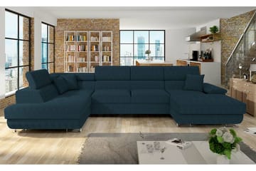 Reginia 4-sits Hörnbäddsoffa - Products - Möbler - Soffa - Bäddsoffa - Hörnbäddsoffa