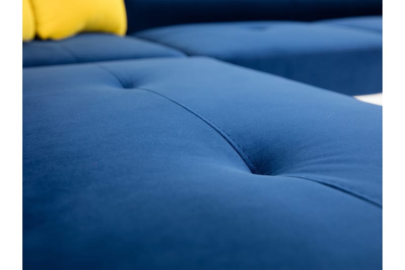 Reginia 5-sits Bäddsoffa Vänster - Grön - Products - Möbler - Soffa - Bäddsoffa - Bäddsoffa längsbäddad