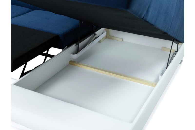 Reginia Bäddsoffa m. Divan och Schäslong 4-sits - Grön - Products - Möbler - Soffa - Bäddsoffa - Bäddsoffa divan