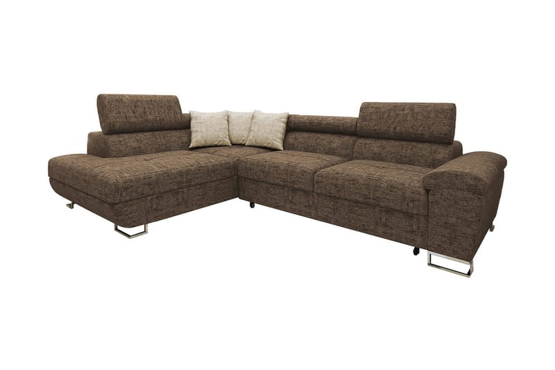 Reginia Bäddsoffa m. Schäslong L-formad - Products - Möbler - Soffa - Bäddsoffa - Bäddsoffa längsbäddad