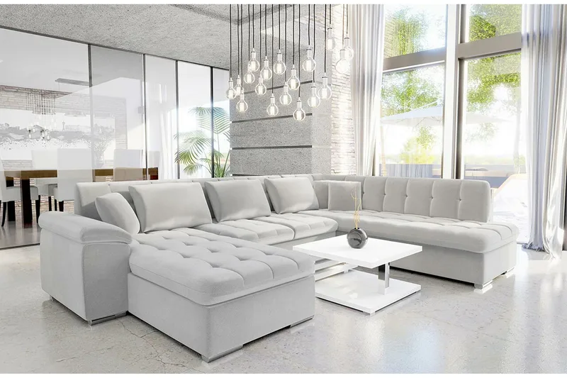 Sakri 5-sits Hörnbäddsoffa - Products - Möbler - Soffa - Bäddsoffa - Bäddsoffa divan