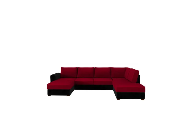 Taberk Bäddsoffa m. Divan och Schäslong