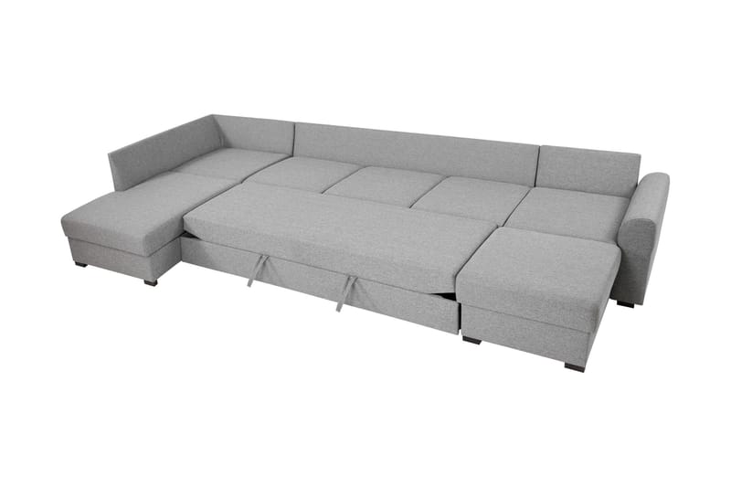 Taberk Bäddsoffa med Divan och Schäslong 5-sits - Rosa - Products - Möbler - Soffa - Bäddsoffa - Bäddsoffa divan